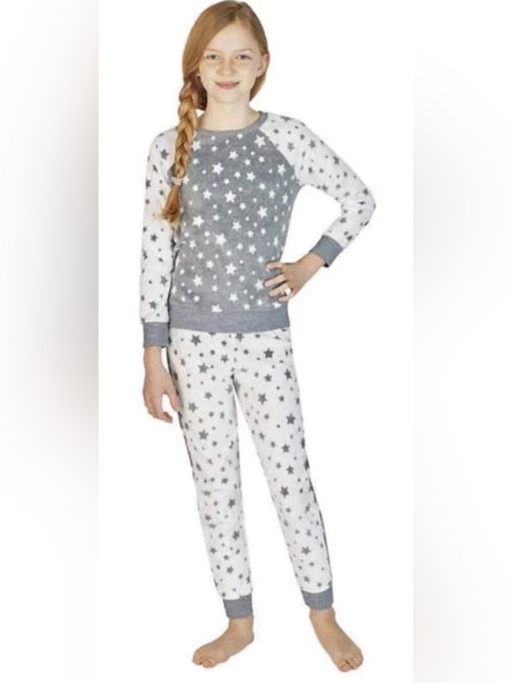 BCBGirls Fleece Star Pajama Set